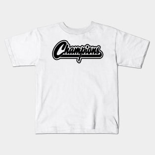 CHAMPIONS SPORTS BAR BIDDEFORD MAINE Kids T-Shirt